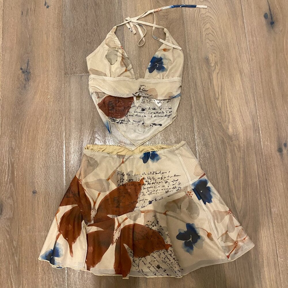 Feyra Skirt XS & Faye Top XXS - Set from Tiger Mist
